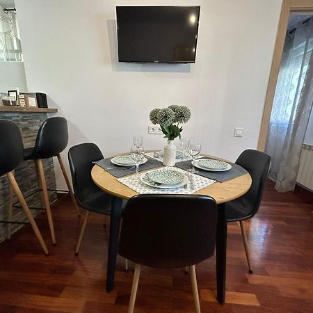 Apartamento Centrico ซานตานเดร์ ภายนอก รูปภาพ