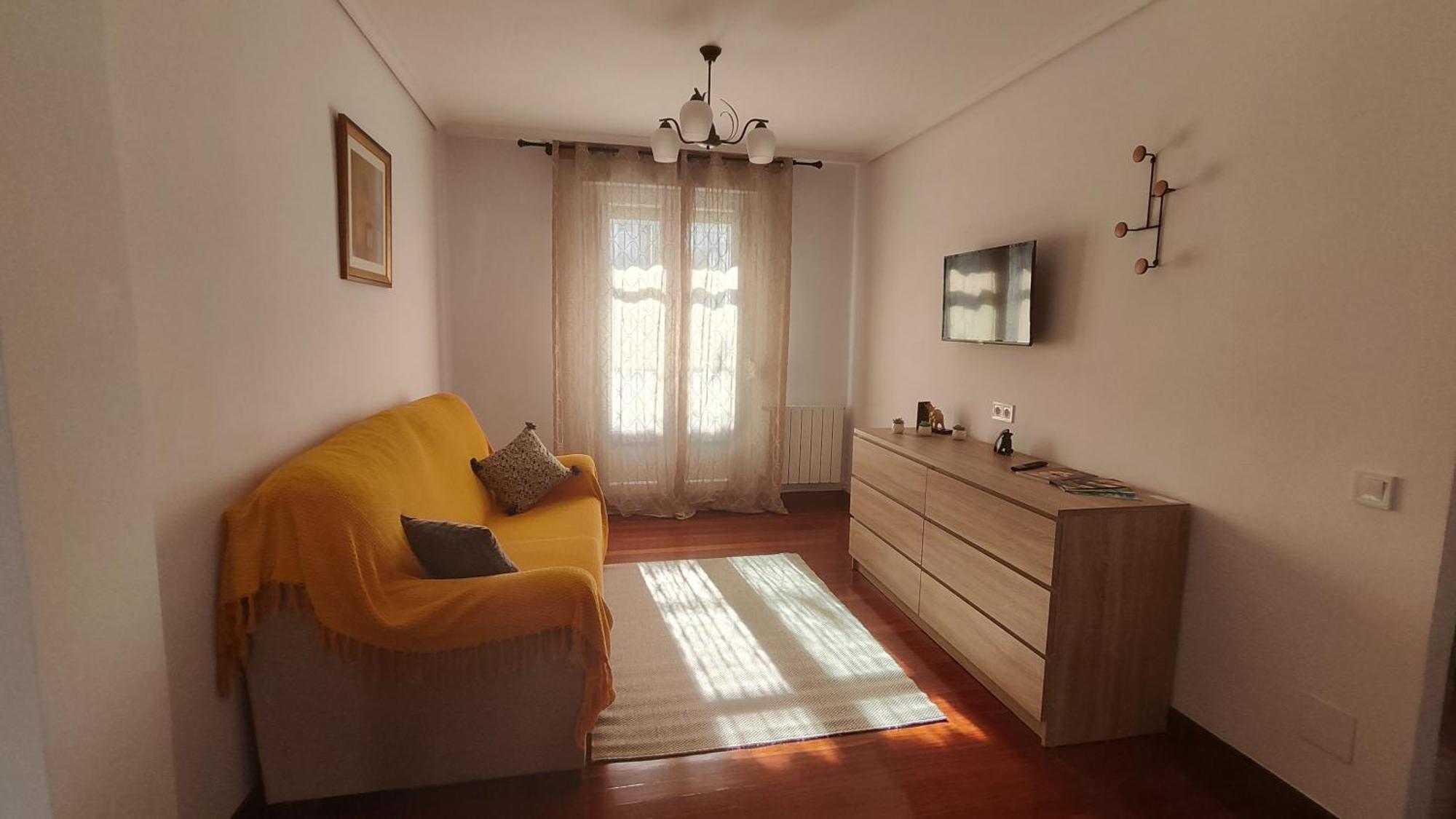 Apartamento Centrico ซานตานเดร์ ภายนอก รูปภาพ