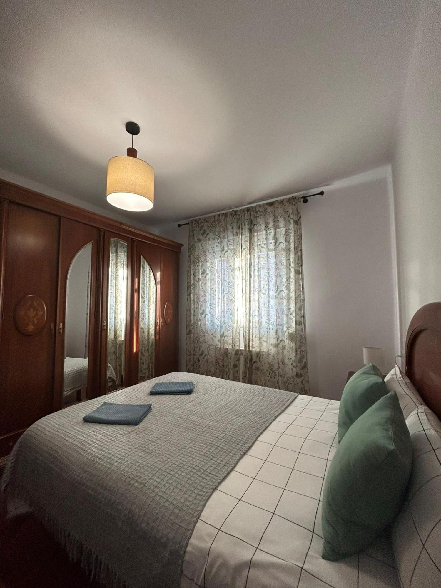 Apartamento Centrico ซานตานเดร์ ภายนอก รูปภาพ