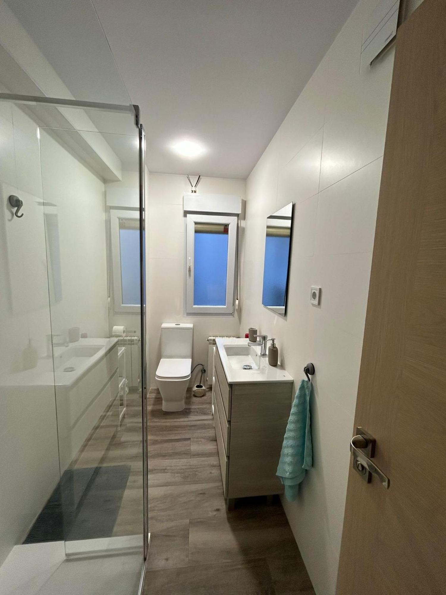 Apartamento Centrico ซานตานเดร์ ภายนอก รูปภาพ