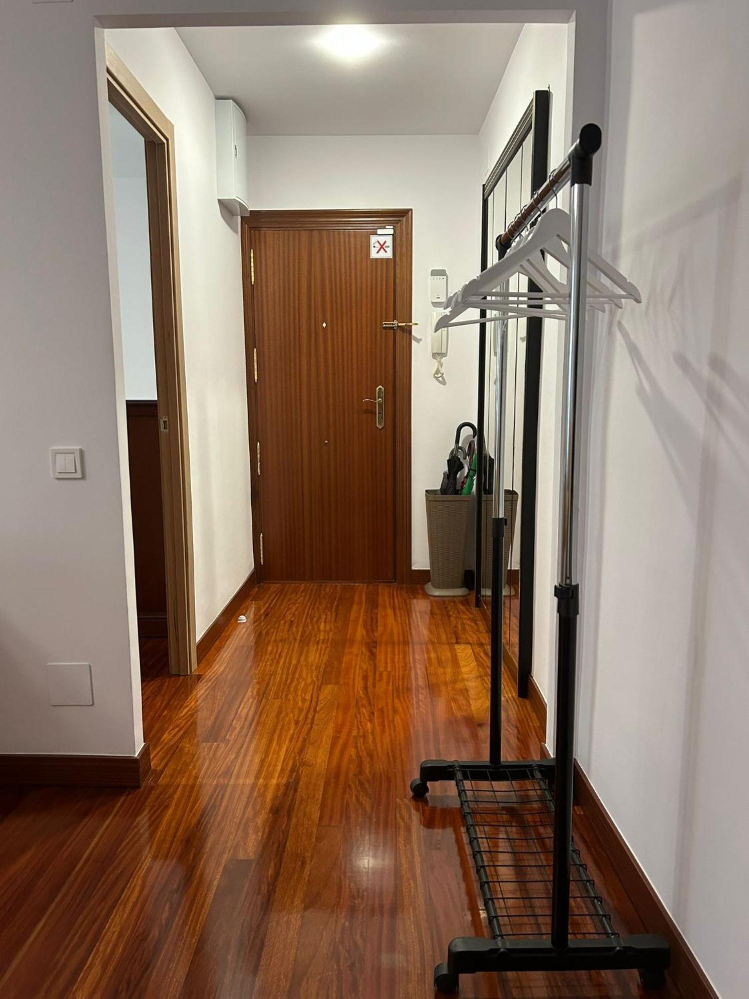 Apartamento Centrico ซานตานเดร์ ภายนอก รูปภาพ