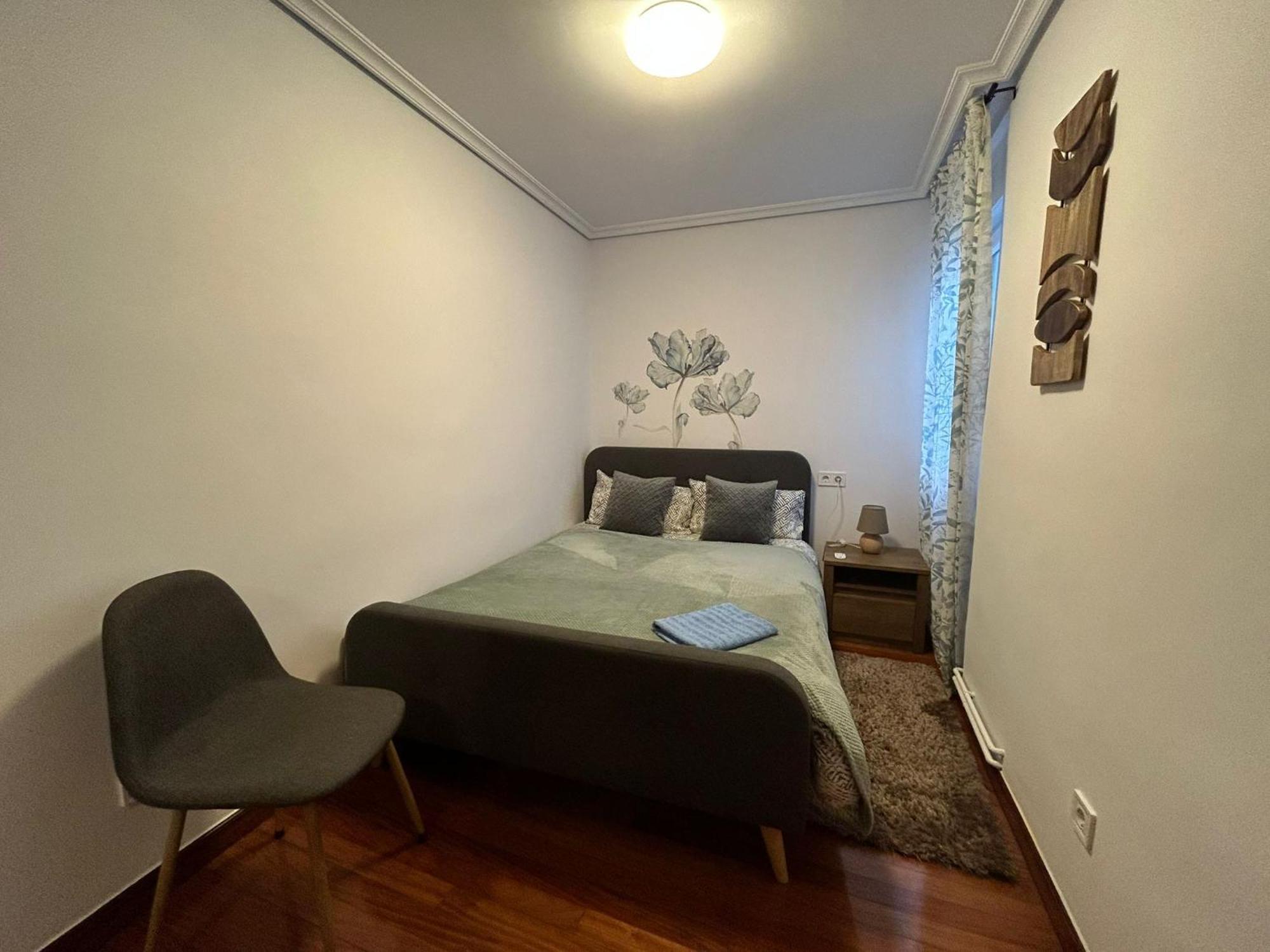 Apartamento Centrico ซานตานเดร์ ภายนอก รูปภาพ