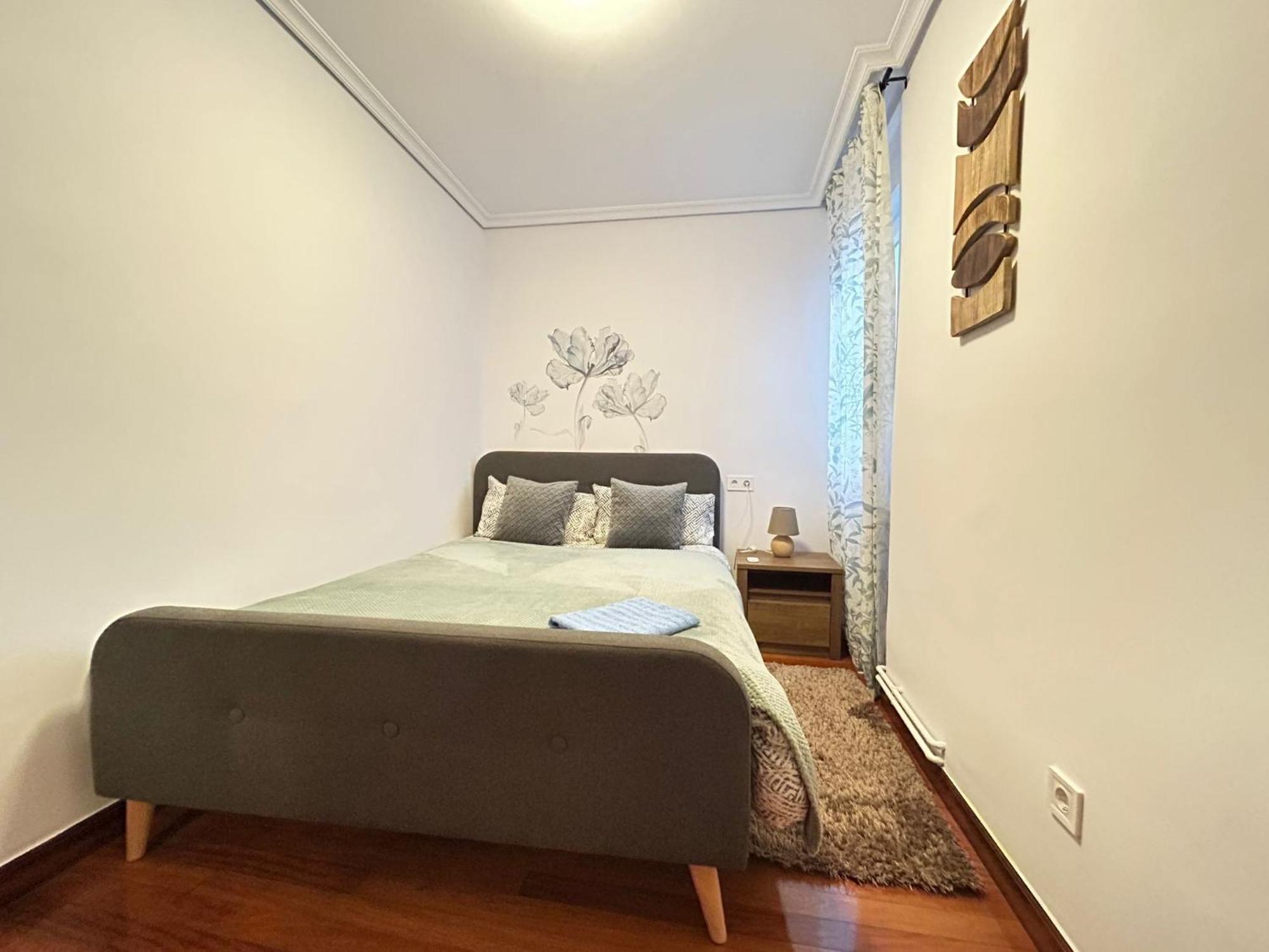 Apartamento Centrico ซานตานเดร์ ภายนอก รูปภาพ