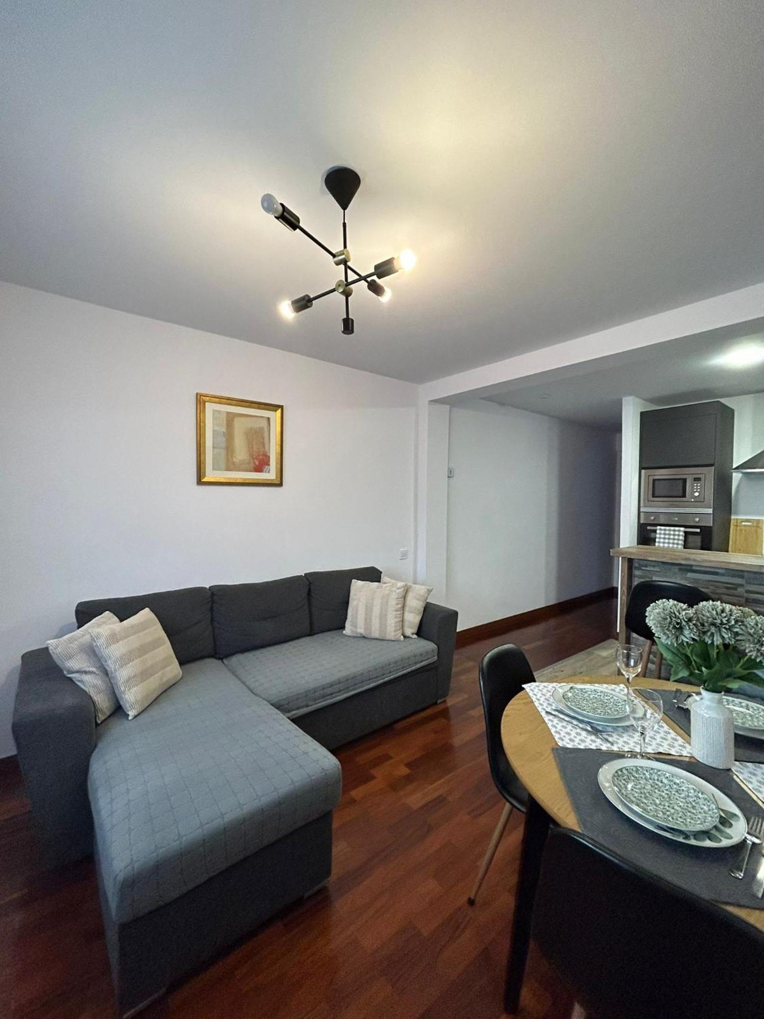 Apartamento Centrico ซานตานเดร์ ภายนอก รูปภาพ