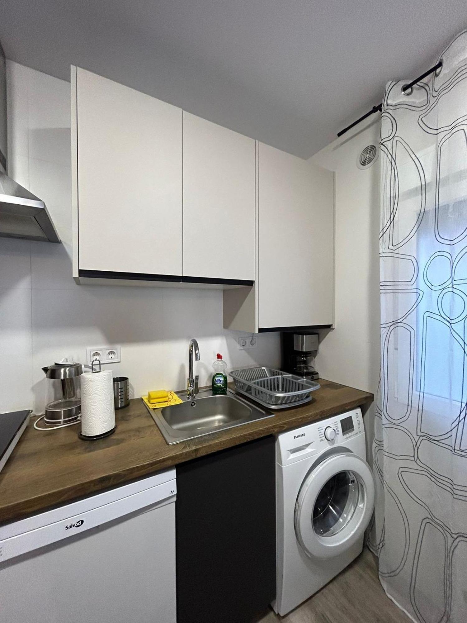 Apartamento Centrico ซานตานเดร์ ภายนอก รูปภาพ