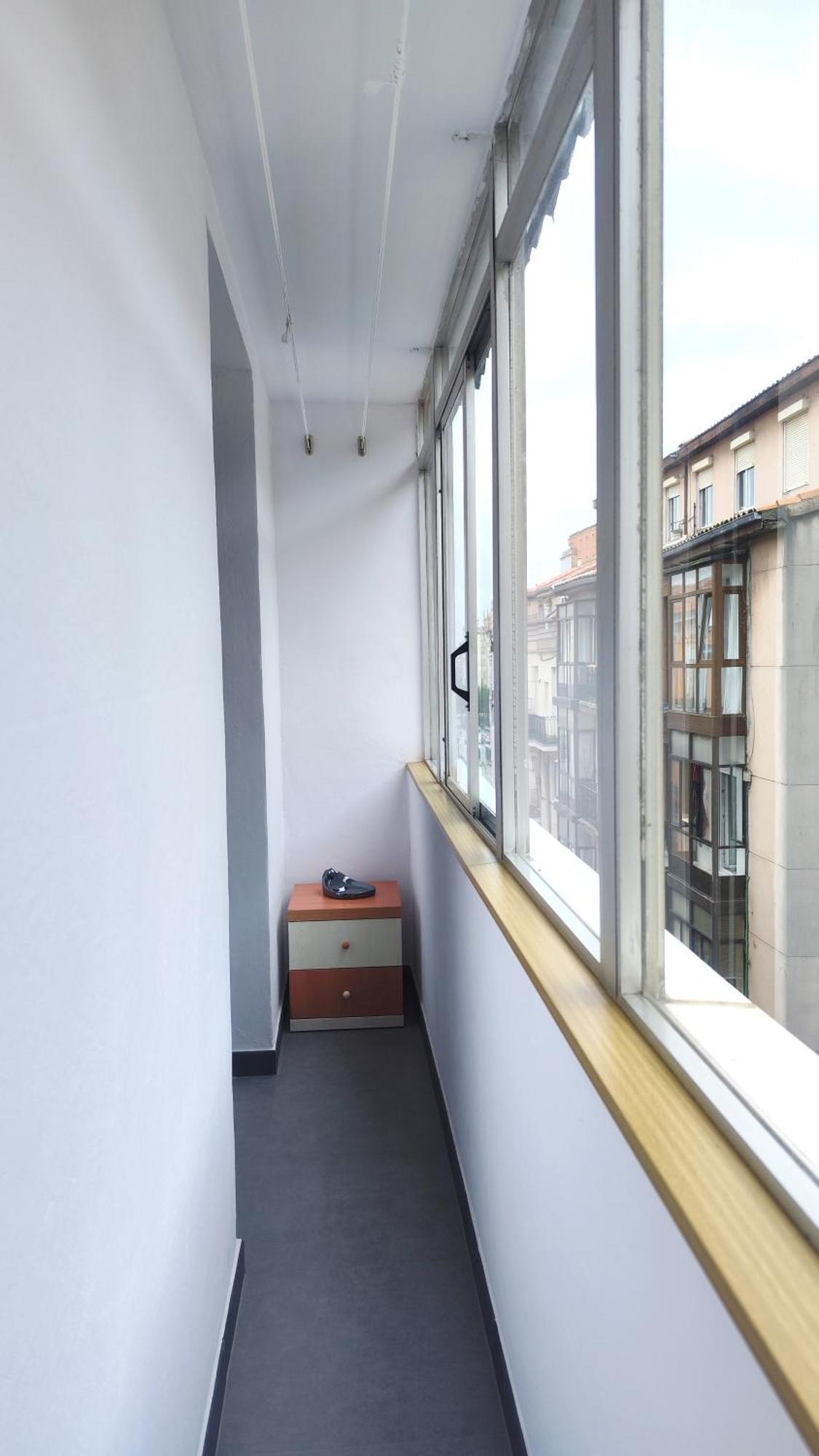 Apartamento Centrico ซานตานเดร์ ภายนอก รูปภาพ